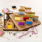 Storage Box for handcraft and 32 bobbins included