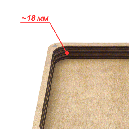 Storage Box for handcraft with 46 bobbins