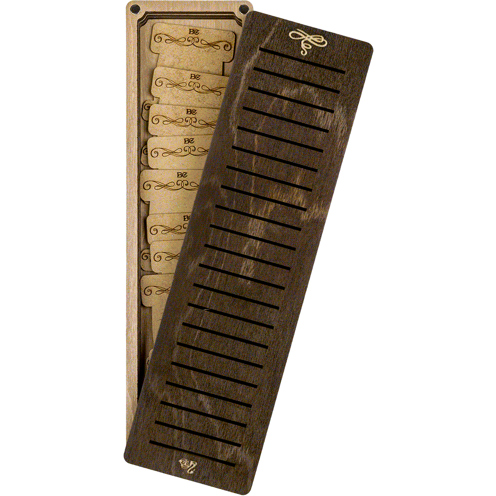 Storage Box for handcraft and 23 bobbins included