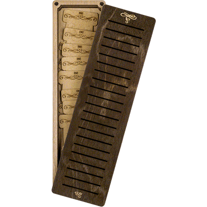 Storage Box for handcraft and 23 bobbins included