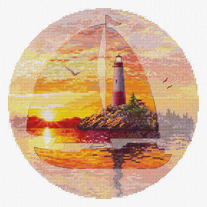 Cross Stitch Kit HobbyJobby - Towards The Dream