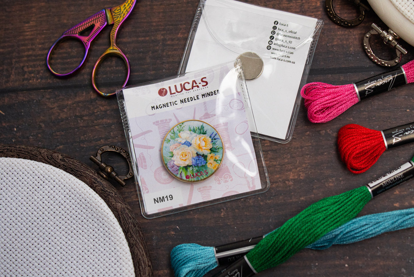 Needle Minder Luca-S NM19