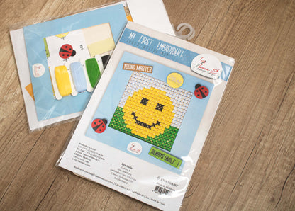 Cross Stitch Kit Luca-S - X01 Smile