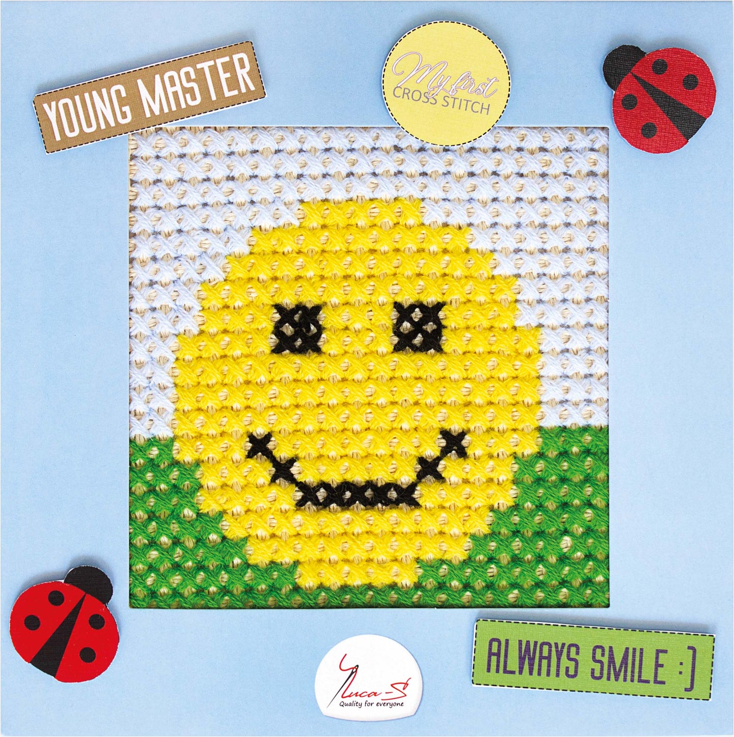 Cross Stitch Kit Luca-S - X01 Smile