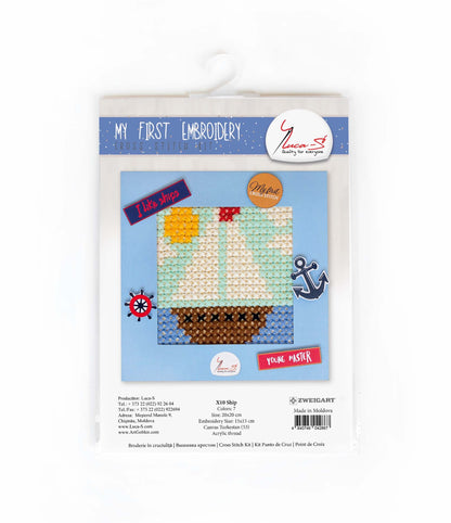 Cross Stitch Kit Luca-S - X10 Ship