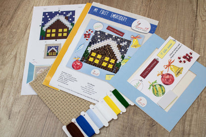 Cross Stitch Kit Luca-S - X13 House