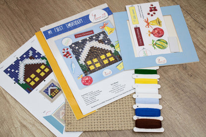 Cross Stitch Kit Luca-S - X13 House