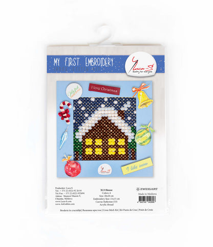 Cross Stitch Kit Luca-S - X13 House