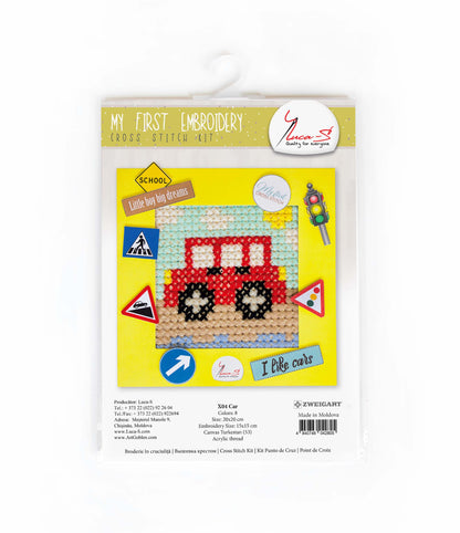 Cross Stitch Kit Luca-S - X04 Car