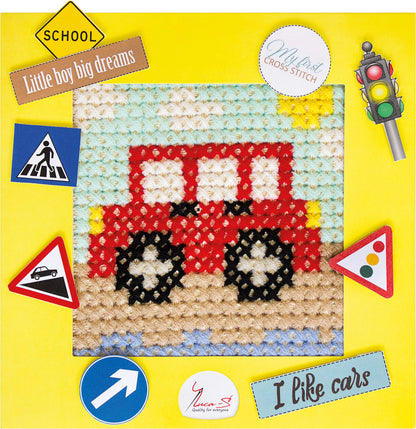 Cross Stitch Kit Luca-S - X04 Car