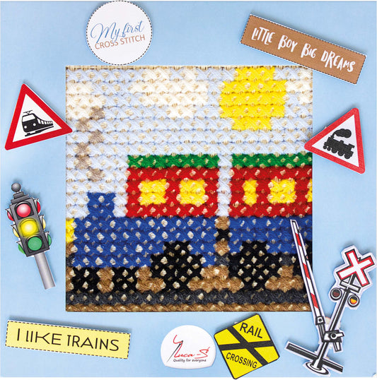 Cross Stitch Kit Luca-S - X05 Train