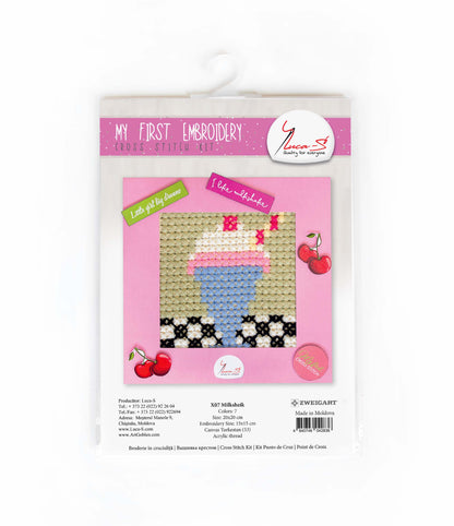 Cross Stitch Kit Luca-S - X07 Milksheik