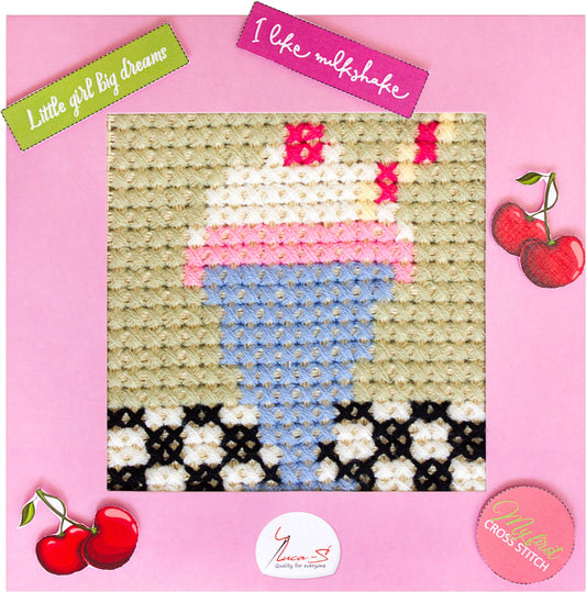 Cross Stitch Kit Luca-S - X07 Milksheik