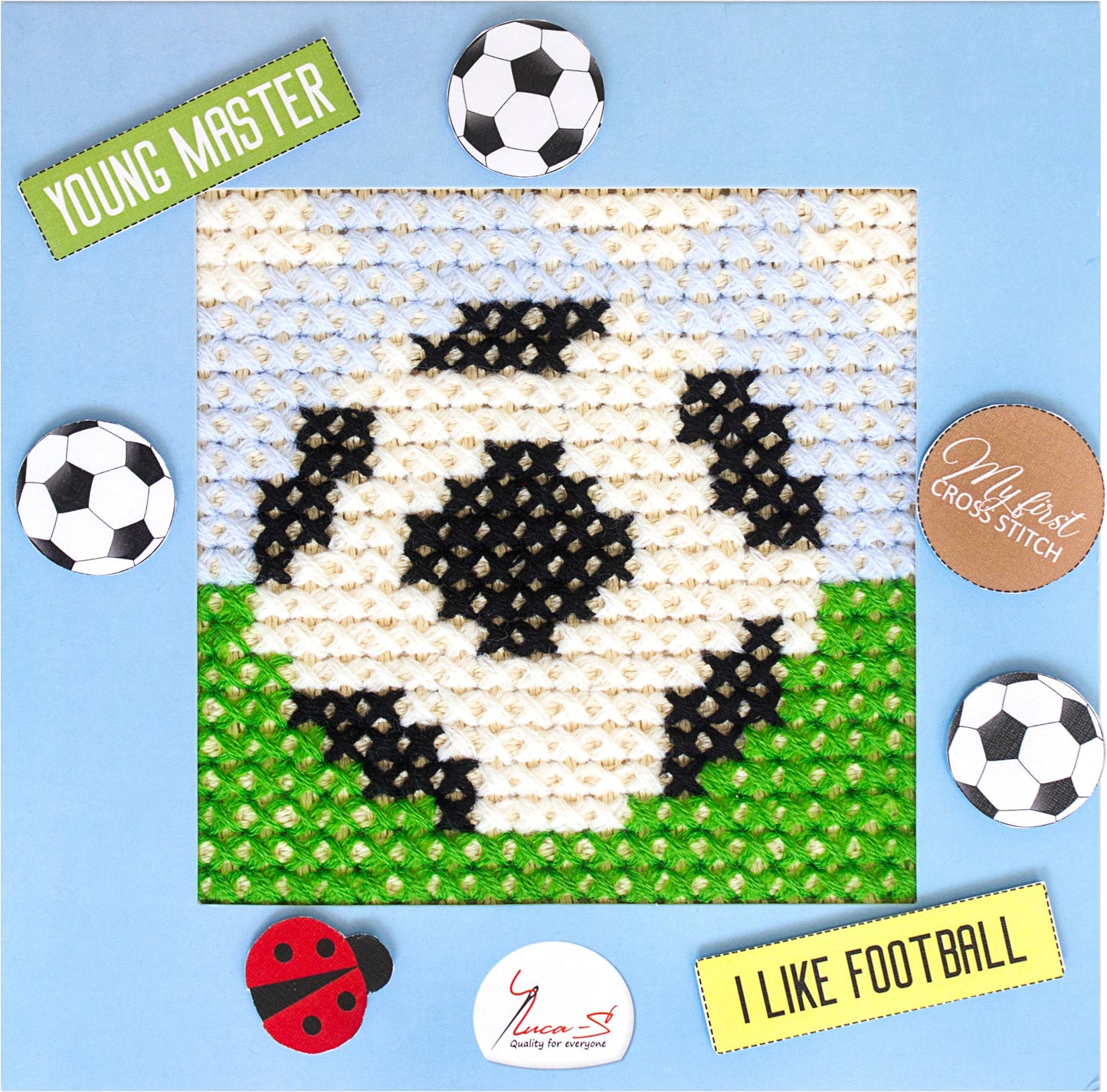 Cross Stitch Kit Luca-S - X08 Ball