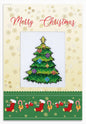 Cross Stitch Postcard Kit Postcard Kits - HobbyJobby