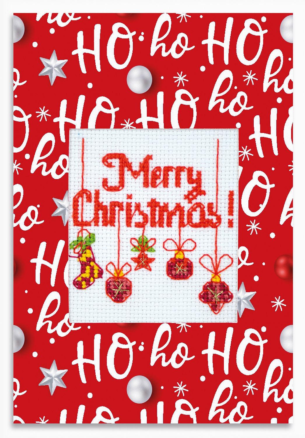 Cross Stitch Postcard Kit Postcard Kits - HobbyJobby