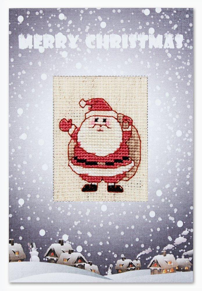 Cross Stitch Postcard Kit Postcard Kits - HobbyJobby