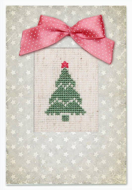 Cross Stitch Postcard Kit Postcard Kits - HobbyJobby