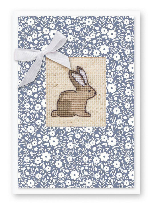 Cross Stitch Postcard Kit Postcard Kits - HobbyJobby