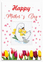 Cross Stitch Postcard Kit Postcard Kits - HobbyJobby