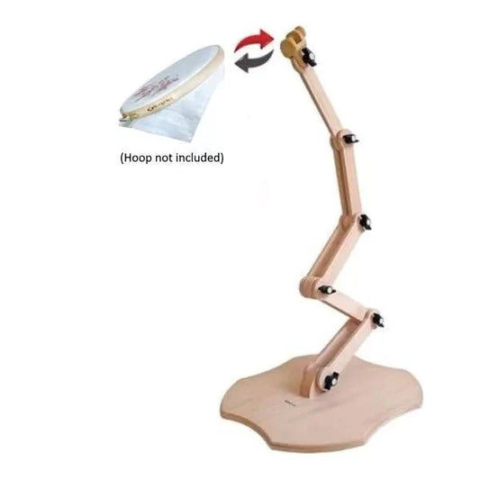 Embroidery Floor Stand - Nurge Needlecraft Stand, 190-5 Embroidery Stands - HobbyJobby