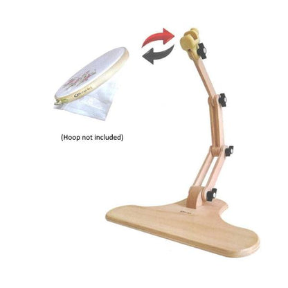 Embroidery Table Stand - Nurge Needlecraft Stand, 190-4 Embroidery Stands - HobbyJobby