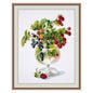 Cross Stitch Kit Oven - Berry Liquor