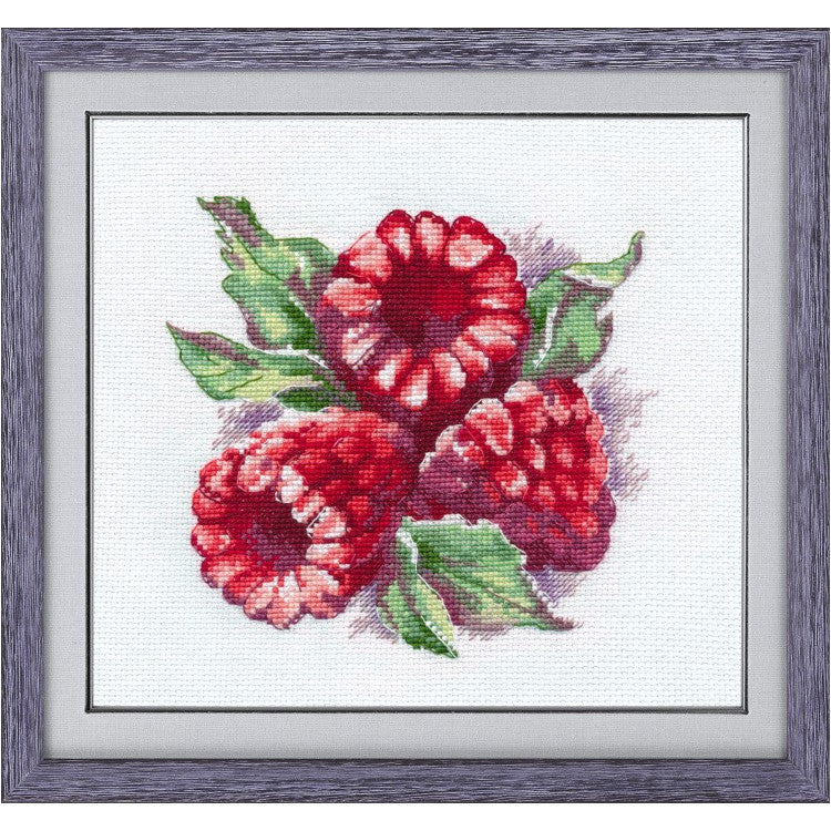 Cross Stitch Kit Oven - Fragrant Berry