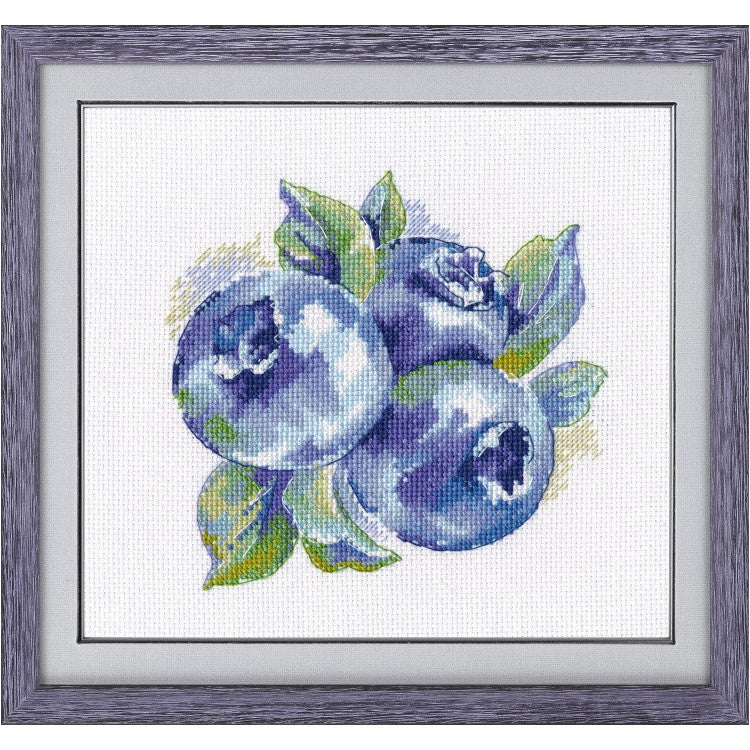 Cross Stitch Kit Oven - Wild Berry