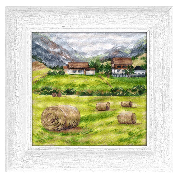 Cross Stitch Kit Oven - Tuscany