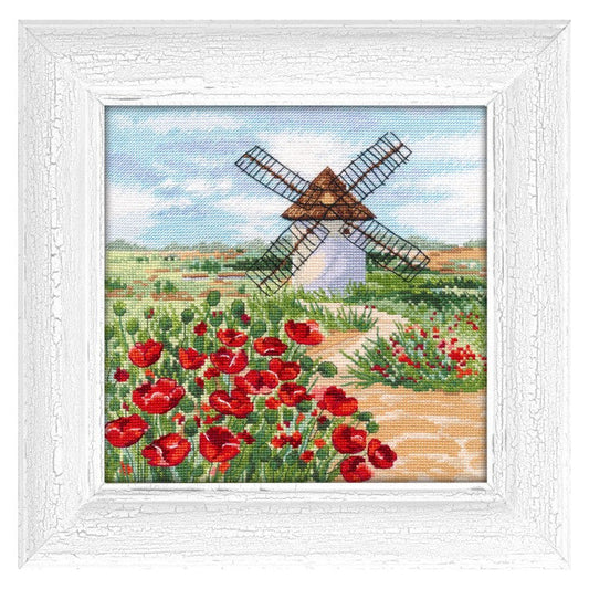 Cross Stitch Kit Oven - Castilla–La Mancha