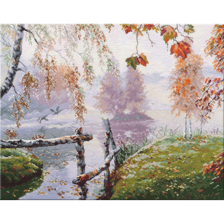 Cross Stitch Kit Oven - The Breath of Autumn