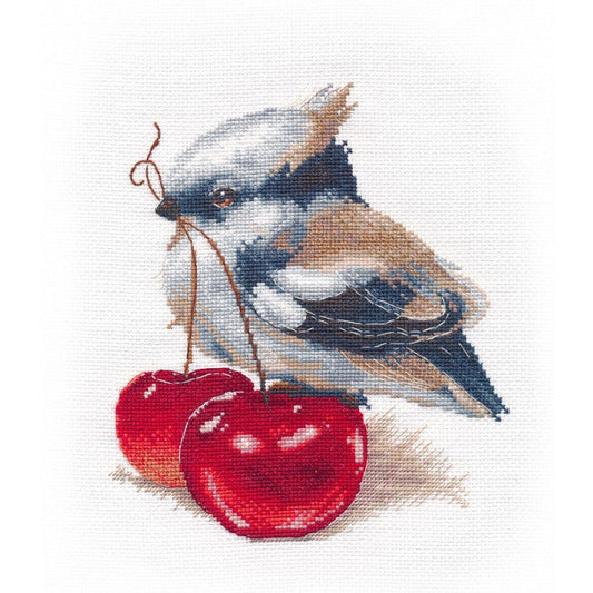 Cross Stitch Kit Oven - Feathered Gourmet