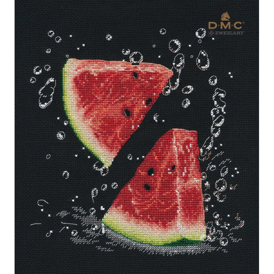 Cross Stitch Kit Oven - Watermelon fresh