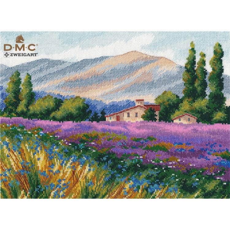 Cross Stitch Kit Oven - Soul of Provence