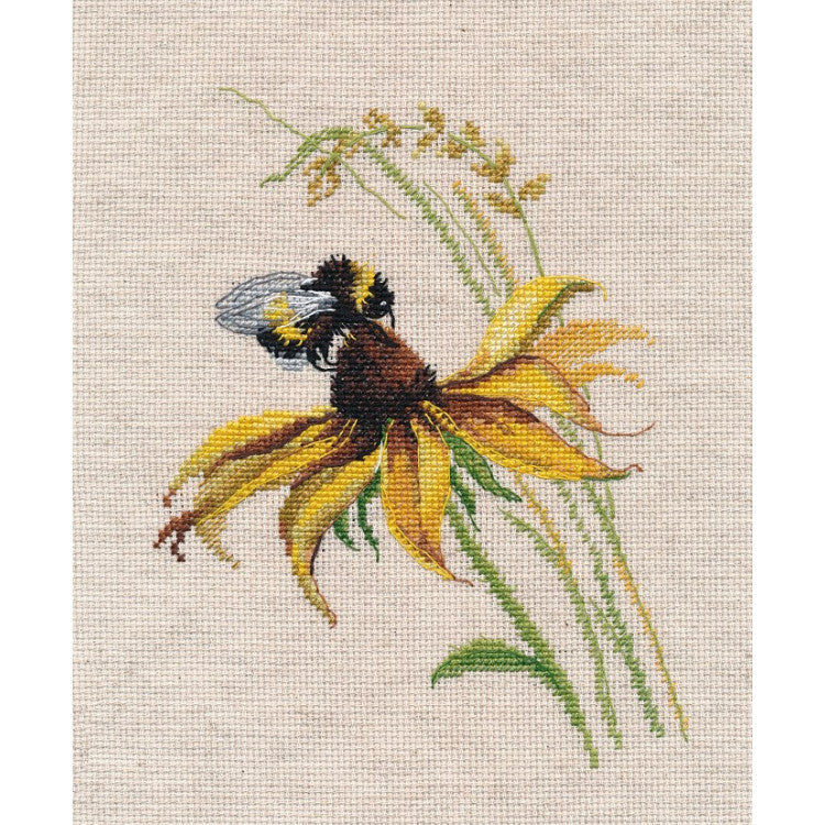 Cross Stitch Kit Oven - Bumblebee