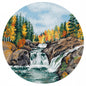 Cross Stitch Kit Oven - Waterfall