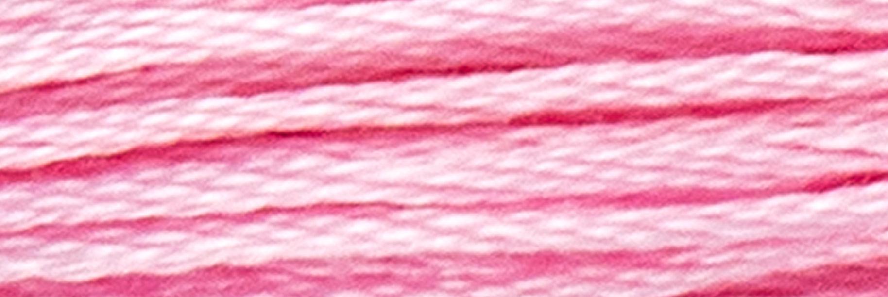 Stranded Cotton Luca-S - 110 / DMC 3689 / Anchor 49 Stranded Cotton - HobbyJobby