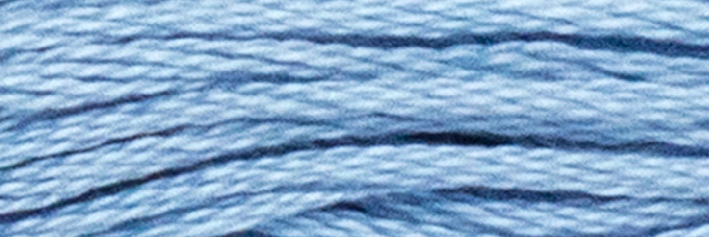 Stranded Cotton Luca-S - 184 / DMC 3755 / Anchor 129 Stranded Cotton - HobbyJobby