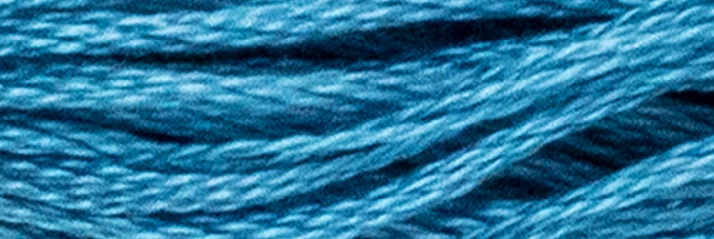 Stranded Cotton Luca-S - 199 / DMC 518 / Anchor 161 Stranded Cotton - HobbyJobby