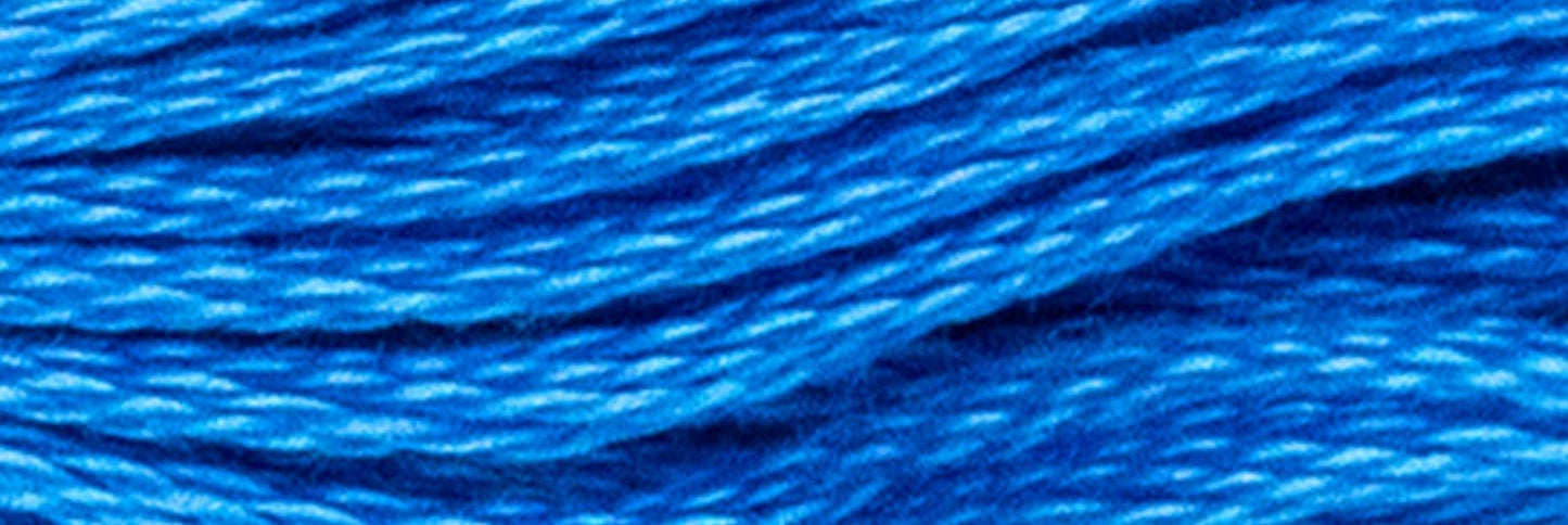 Stranded Cotton Luca-S - 207 / DMC 995 / Anchor 410 Stranded Cotton - HobbyJobby