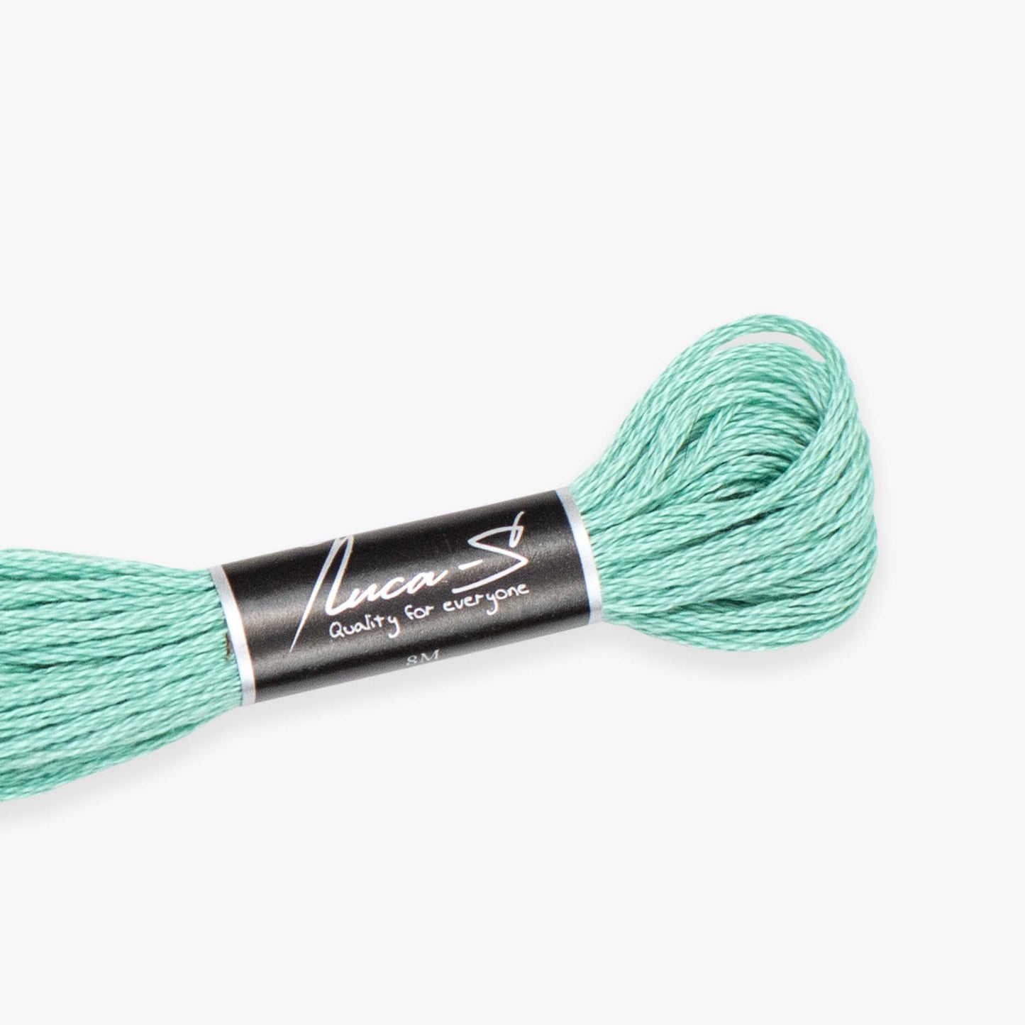 Stranded Cotton Luca-S - 215 / DMC 993 / Anchor 1070 Stranded Cotton - HobbyJobby