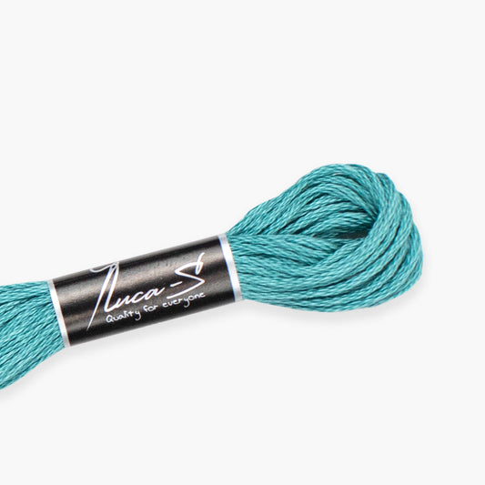 Stranded Cotton Luca-S - 220 / DMC 3845 / Anchor - Stranded Cotton - HobbyJobby