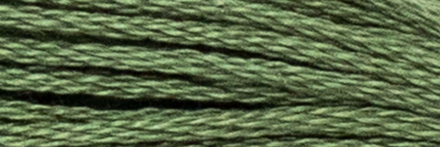 Stranded Cotton Luca-S - 301 / DMC 3362 / Anchor 263 Stranded Cotton - HobbyJobby