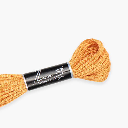 Stranded Cotton Luca-S - 399 / DMC 402 / Anchor 1047 Stranded Cotton - HobbyJobby