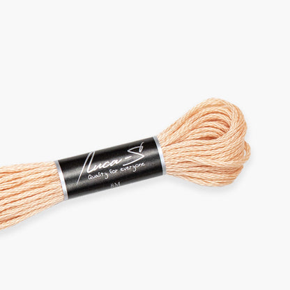 Stranded Cotton Luca-S - 419 / DMC 950 / Anchor 4146 Stranded Cotton - HobbyJobby