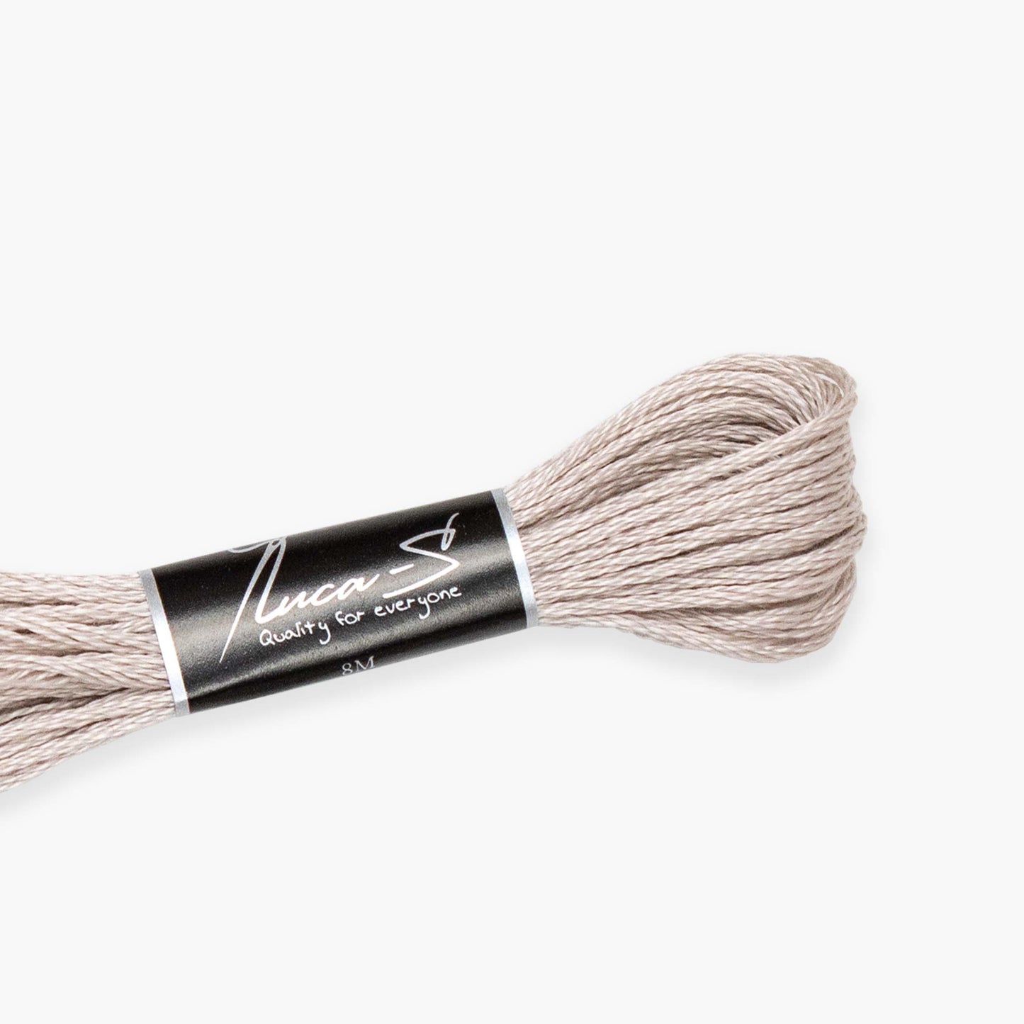 Stranded Cotton Luca-S - 427 / DMC 6 / Anchor - Stranded Cotton - HobbyJobby