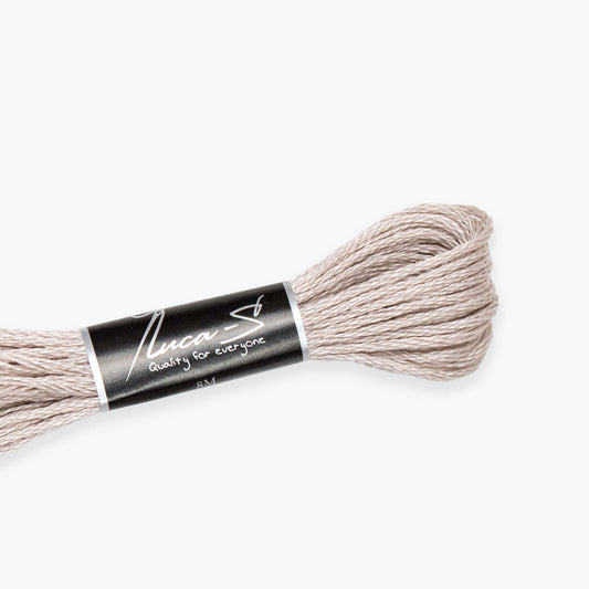 Stranded Cotton Luca-S - 427 / DMC 6 / Anchor - Stranded Cotton - HobbyJobby