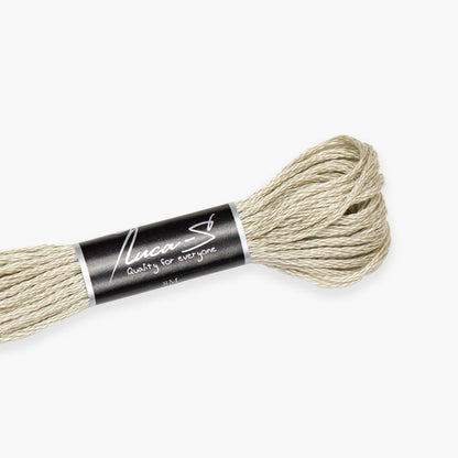 Stranded Cotton Luca-S - 460 / DMC 644/ Anchor 391 Stranded Cotton - HobbyJobby