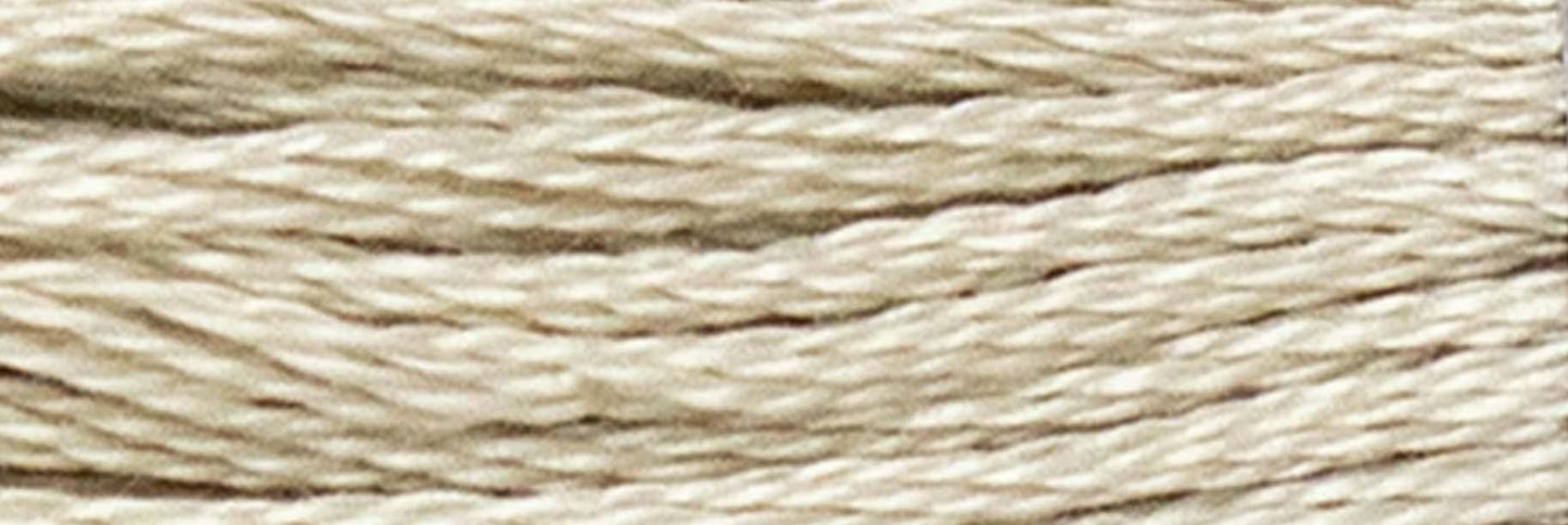 Stranded Cotton Luca-S - 460 / DMC 644/ Anchor 391 Stranded Cotton - HobbyJobby